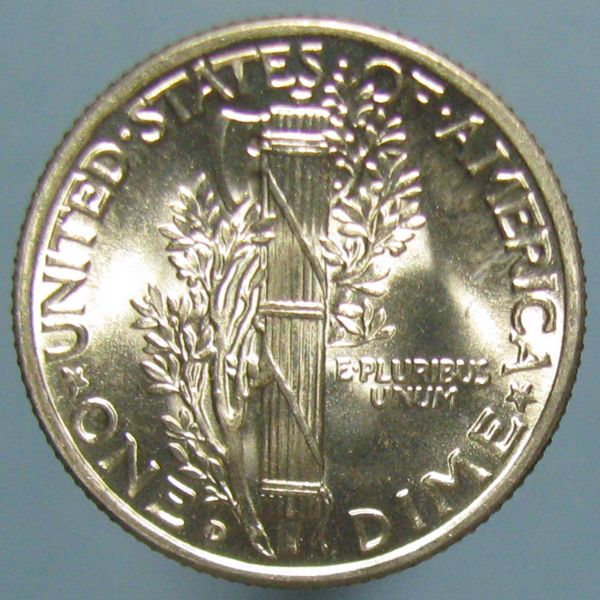 Mint-State-1941-D-Mercury-Dime